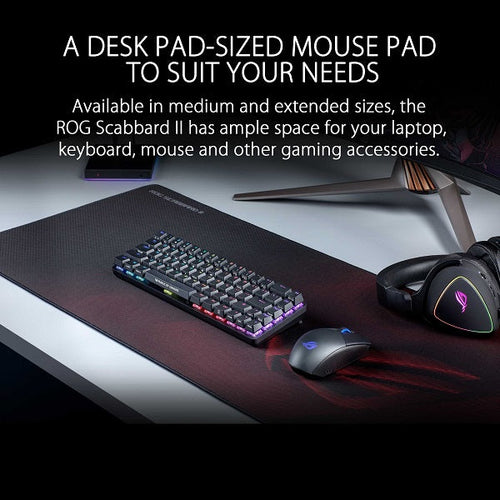 ASUS ROG Scabbard II Medium Gaming Mousepad