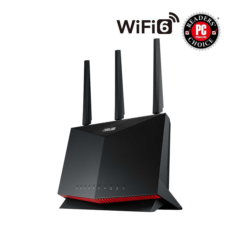 ASUS RT-AX86S AX5700 Dual Band WiFi 6 Gaming Router