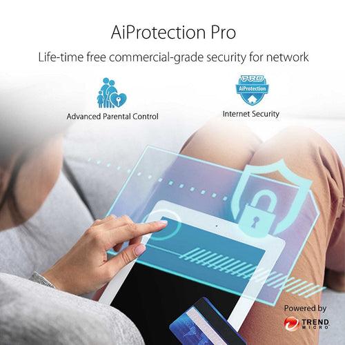 ASUS RT-AX86S AX5700 Dual Band WiFi 6 Gaming Router