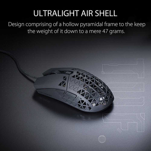 ASUS TUF P307 GAMING M4 AIR Lightweight Wired Gaming Mouse