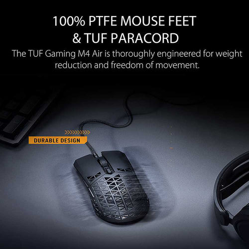 ASUS TUF P307 GAMING M4 AIR Lightweight Wired Gaming Mouse