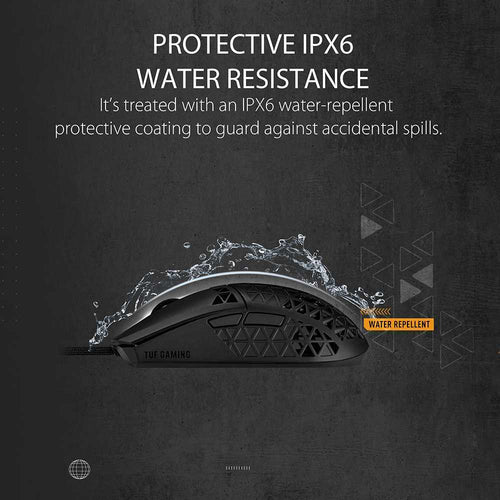 ASUS TUF P307 GAMING M4 AIR Lightweight Wired Gaming Mouse