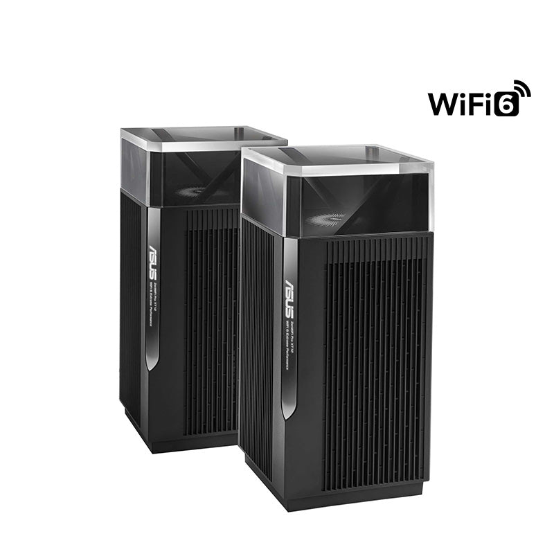 Asus ZenWiFi Pro XT12 AX11000 Black Tri-band Mesh WiFi 6 (2-Pack)