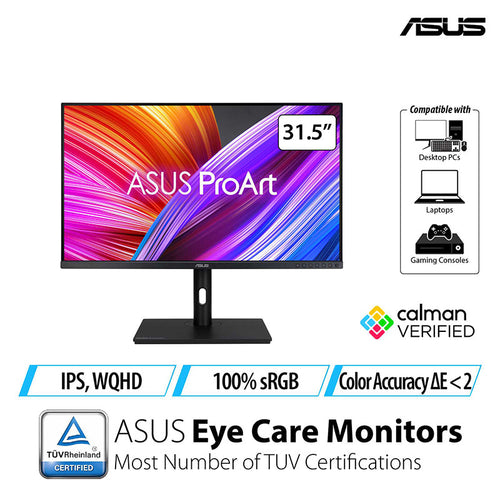 ASUS ProArt PA328QV QHD/A75/VA5/HDR4/2W/1.07B