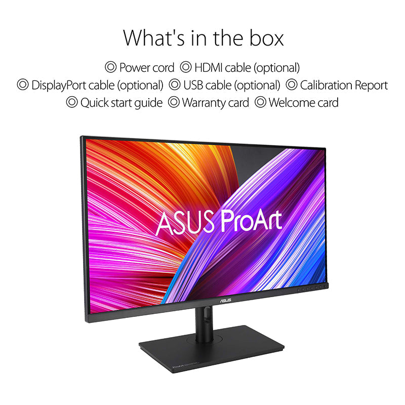 ASUS ProArt PA328QV QHD/A75/VA5/HDR4/2W/1.07B