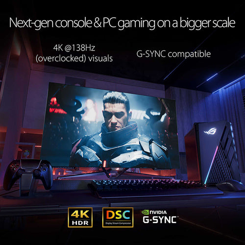 Asus ROG Swift PG42UQ Gaming Monitor - 41.5 UHD OLED 138Hz