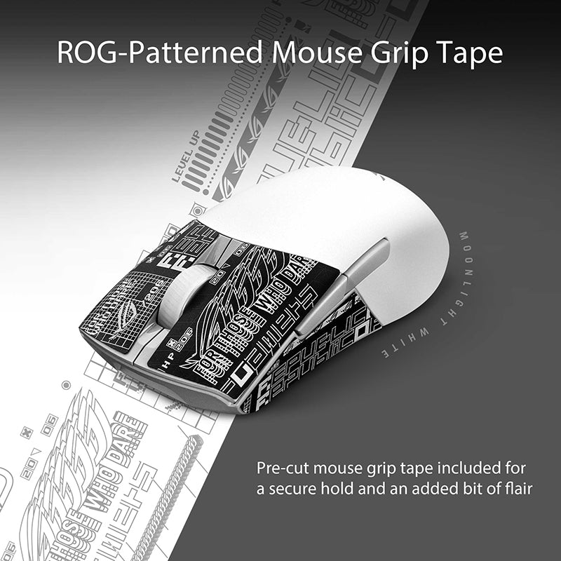 Asus P709 ROG Keris Wireless AimPoint Gaming Mouse (White)