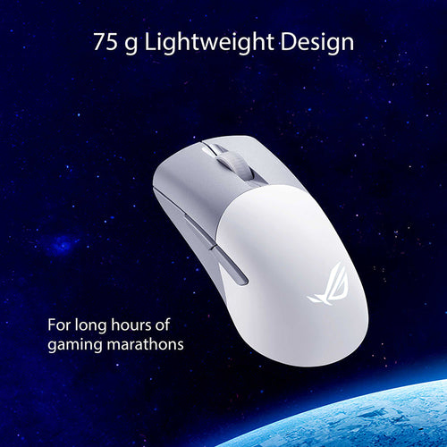 Asus P709 ROG Keris Wireless AimPoint Gaming Mouse (White)