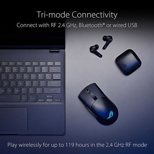 Asus P709 ROG Keris Wireless AimPoint Gaming Mouse (White)