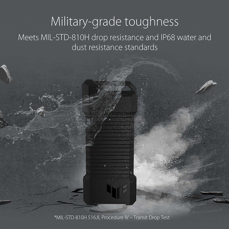 ASUS TUF Gaming A1 ESD-T1A/BLK Dual M.2 NVMe SSD Enclosure