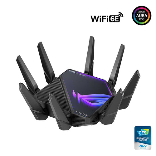 Asus ROG GT-AXE16000 Quad Band WIFI 6E Gaming Router