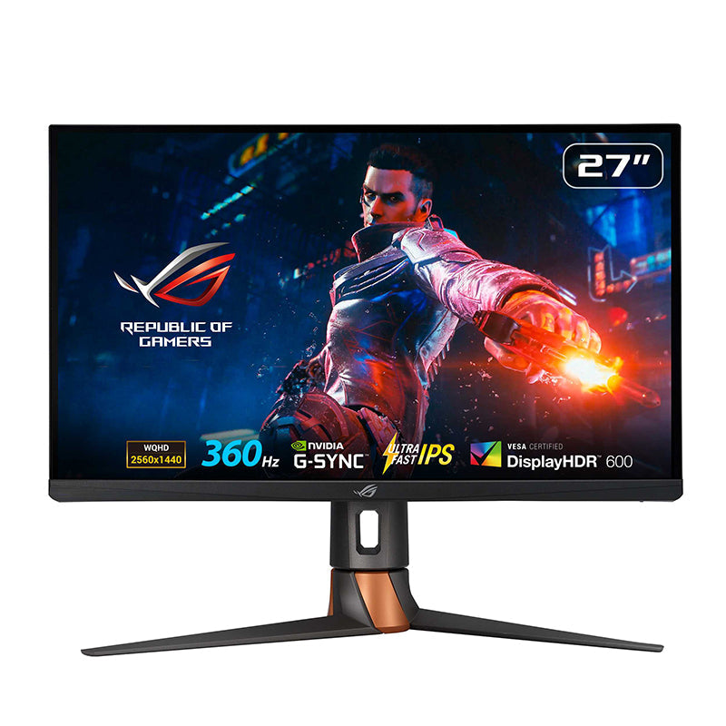 Asus ROG Swift PG27AQN Gaming Monitor - 27 QHD Fast IPS 360Hz