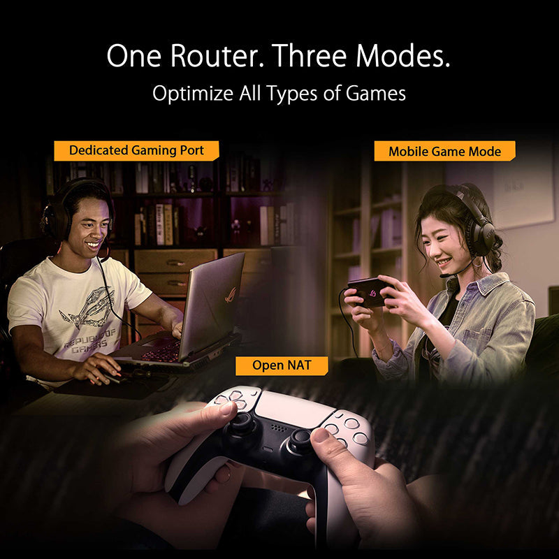 Asus TUF-AX6000 Dual Band WiFi 6 Gaming Router