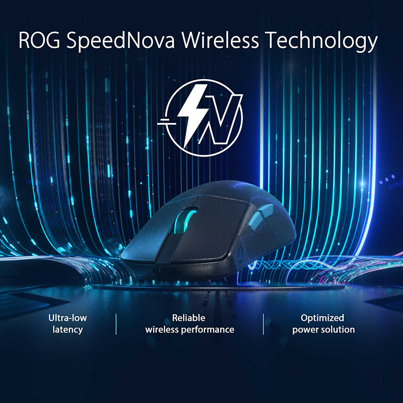 ASUS ROG P713 HARPE ACE AIMLAB EDITION ULTRALIGHT GAMING MOUSE