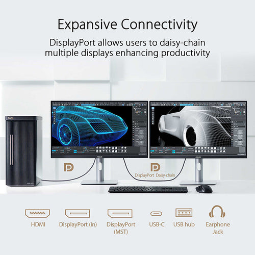 ASUS ProArt Display PA279CRV Professional Monitor - 27 UHD IPS 99% DCI-P3