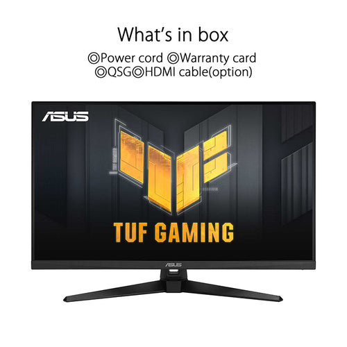 Asus TUF Gaming VG328QA1A Gaming Monitor - 31.5 FHD VA 170Hz