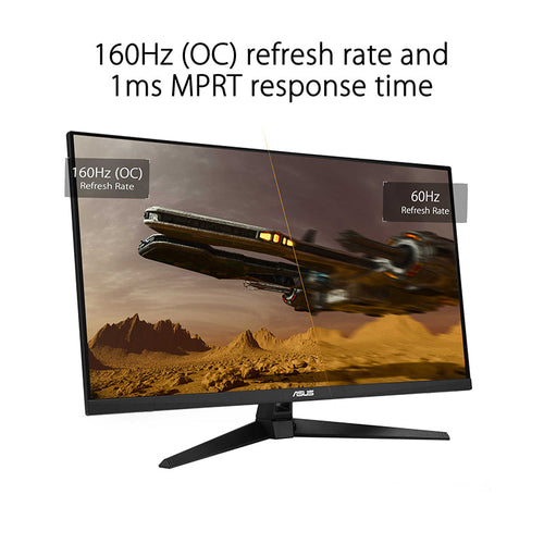 Asus TUF Gaming VG32UQA1A Gaming Monitor - 31.5 UHD VA 160Hz
