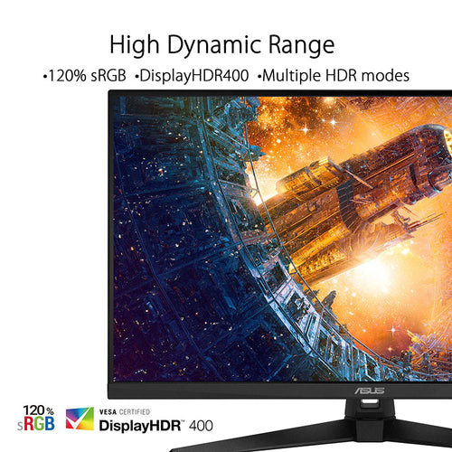 Asus TUF Gaming VG32UQA1A Gaming Monitor - 31.5 UHD VA 160Hz