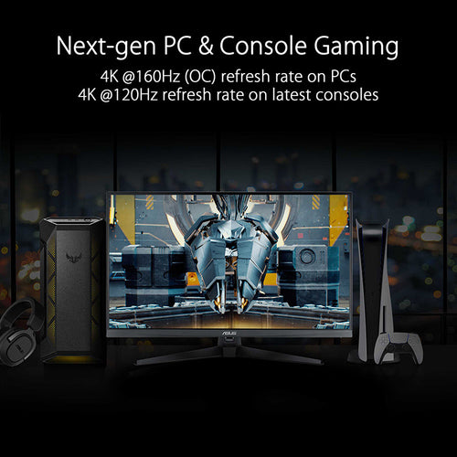 Asus TUF Gaming VG32UQA1A Gaming Monitor - 31.5 UHD VA 160Hz