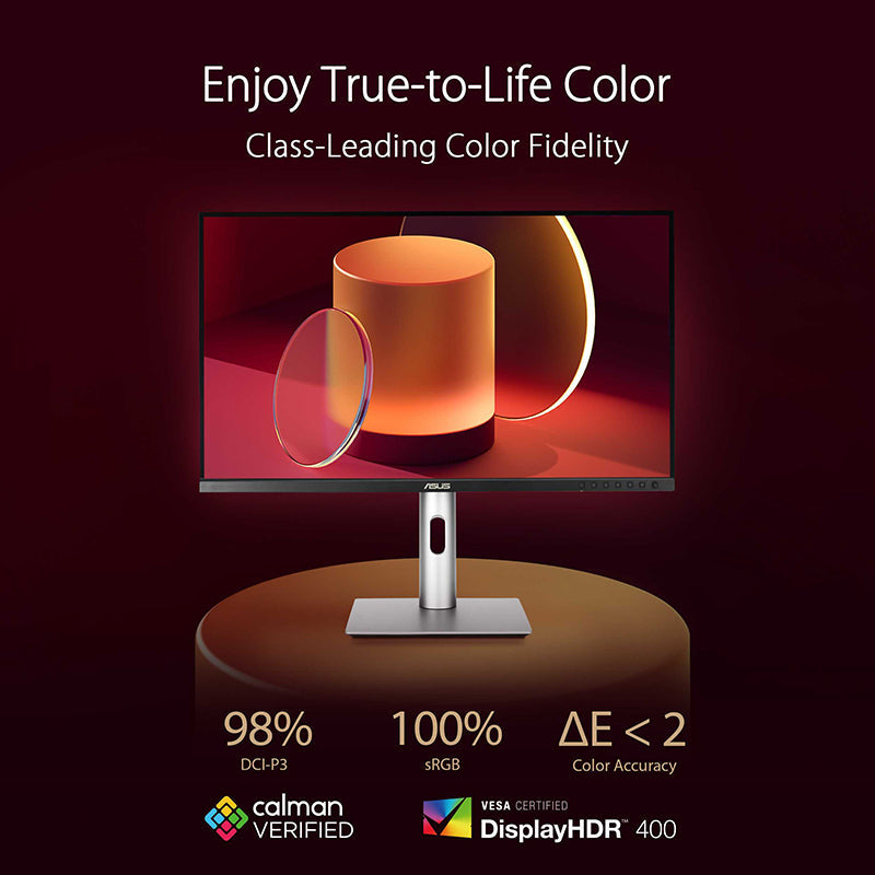 Asus ProArt Display PA329CRV Professional Monitor - 32 UHD IPS 98% DCI-P3
