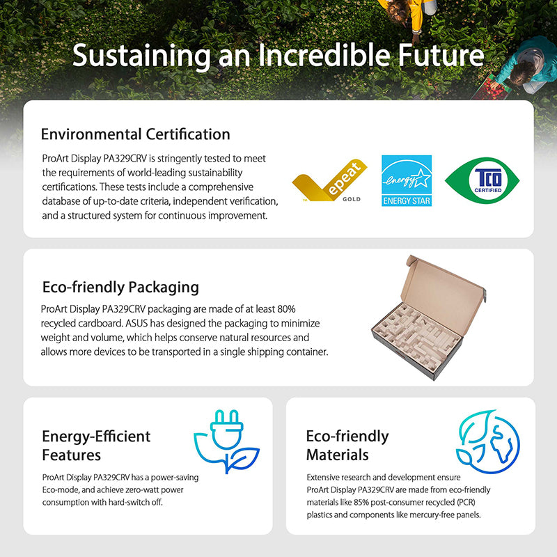 Asus ProArt Display PA329CRV Professional Monitor - 32 UHD IPS 98% DCI-P3
