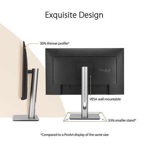 Asus ProArt Display PA329CRV Professional Monitor - 32 UHD IPS 98% DCI-P3