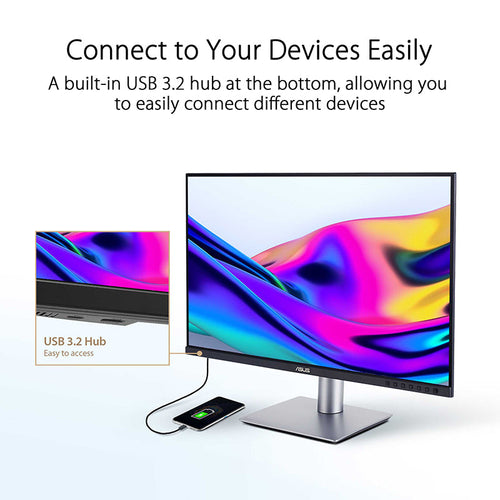 Asus ProArt Display PA329CRV Professional Monitor - 32 UHD IPS 98% DCI-P3