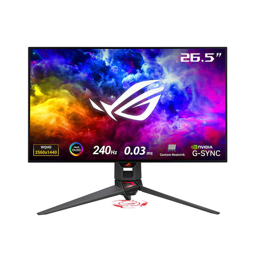 Asus ROG Swift PG27AQDM Gaming Monitor - 27 QHD OLED 240Hz