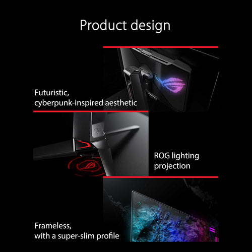 Asus ROG Swift PG27AQDM Gaming Monitor - 27 QHD OLED 240Hz