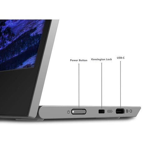 Lenovo L15 Mobile Monitor 66E4UAC1WW - 15.6-inch FHD IPS