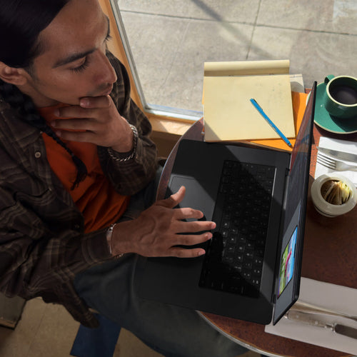 MacBook Pro 14-inch Apple M3 Pro chip with 12‑core CPU and 18‑core GPU, 18GB RAM, 1TB SSD - Silver [MRX73ZP/A]