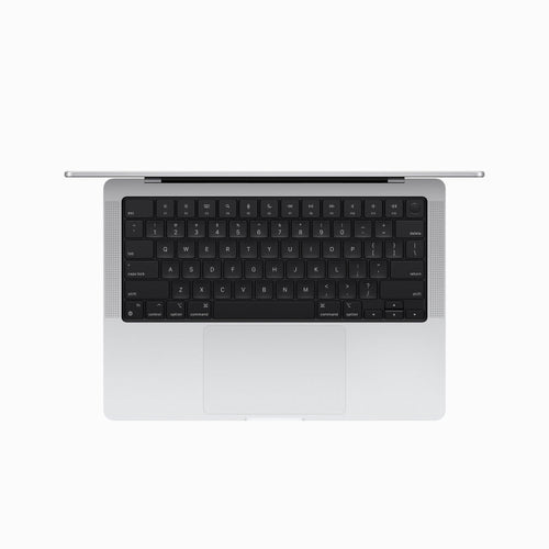 MacBook Pro 14-inch Apple M3 Pro chip with 12‑core CPU and 18‑core GPU, 18GB RAM, 1TB SSD - Silver [MRX73ZP/A]