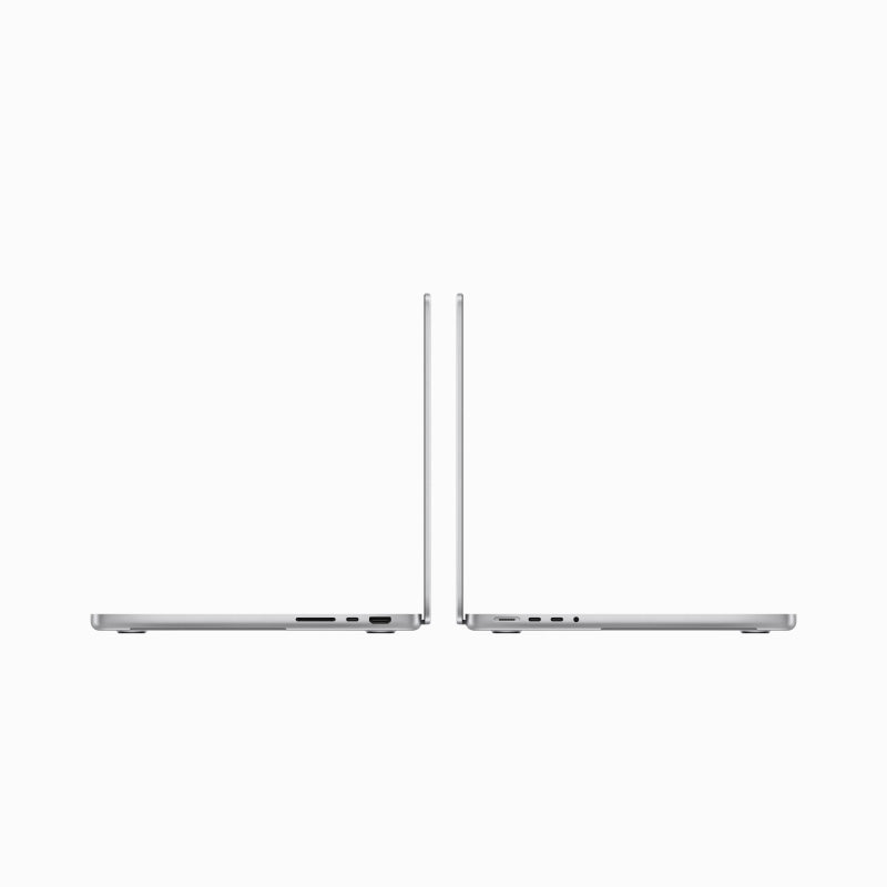 MacBook Pro 14-inch Apple M3 Pro chip with 12‑core CPU and 18‑core GPU, 18GB RAM, 1TB SSD - Silver [MRX73ZP/A]