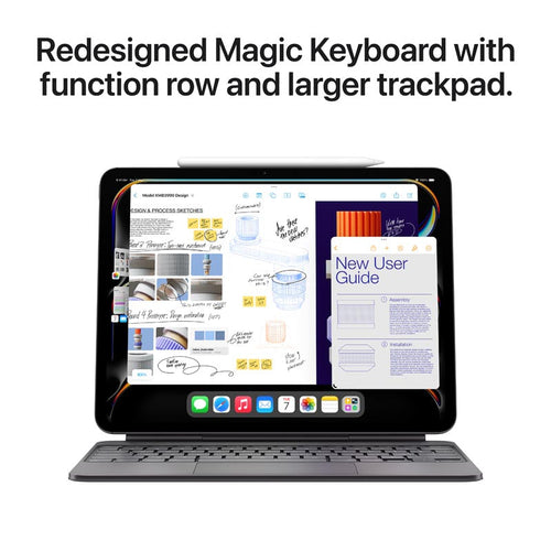 iPad Pro 11 WiFi 512GB with Standard glass - Space Black [MVVC3ZP/A]