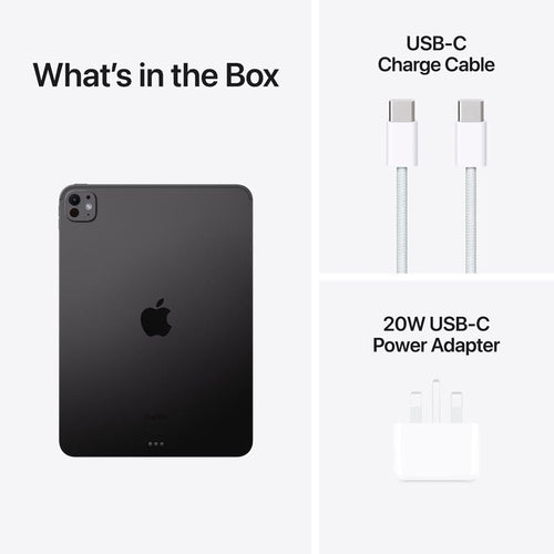 iPad Pro 11 WiFi 2TB with Standard glass - Space Black [MVVG3ZP/A]