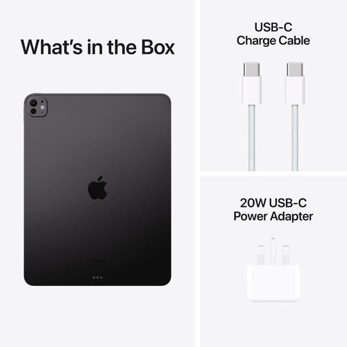 iPad Pro 13 WiFi 512GB with Standard glass - Space Black [MVX43ZP/A]