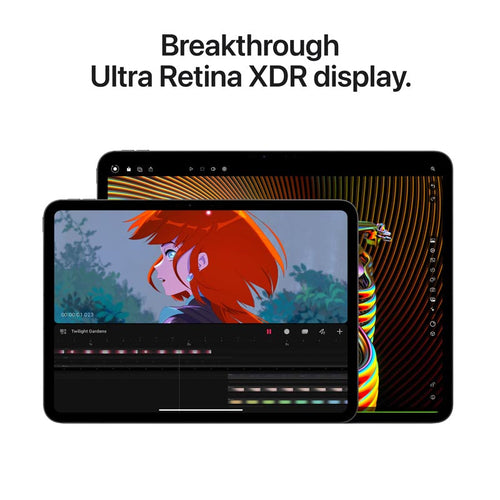 iPad Pro 13 WiFi + Cellular 512GB with Standard glass - Space Black [MVXU3ZP/A]