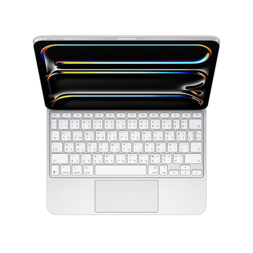 Magic Keyboard for iPad Pro 11‑inch (M4) - US English - White [MWR03ZA/A]