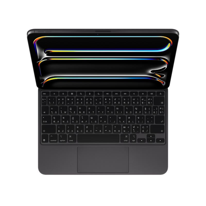 Magic Keyboard for iPad Pro 11‑inch (M4) - US English - Black [MWR23ZA/A]