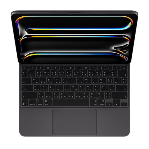 Magic Keyboard for iPad Pro 13‑inch (M4) - US English - Black [MWR53ZA/A]