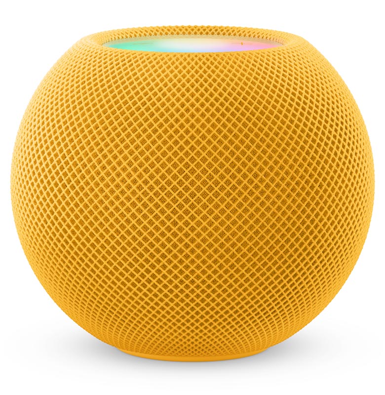Apple HomePod Mini - Yellow [MJ2E3ZA/A]