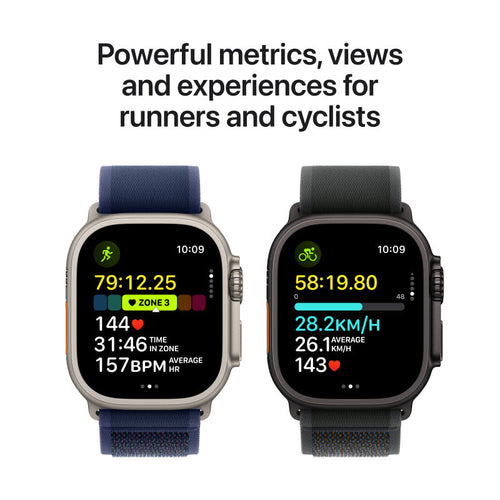 Apple Watch Ultra 2 GPS+Cellular 49mm Black Case with Black Ocean Band