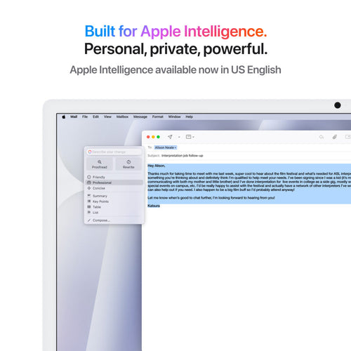 24-inch iMac with Retina 4.5K display: Apple M4 chip with 8-core CPU and 8-core GPU, 16GB, 256GB SSD - Silver [MWUC3ZP/A]