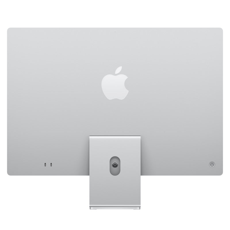 24-inch iMac with Retina 4.5K display: Apple M4 chip with 8-core CPU and 8-core GPU, 16GB, 256GB SSD - Silver [MWUC3ZP/A]