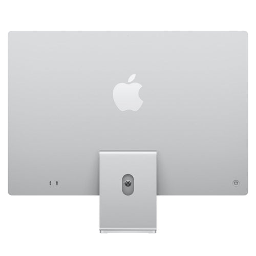 24-inch iMac with Retina 4.5K display: Apple M4 chip with 8-core CPU and 8-core GPU, 16GB, 256GB SSD - Silver [MWUC3ZP/A]