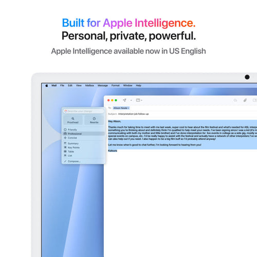 24-inch iMac with Retina 4.5K display: Apple M4 chip with 8‑core CPU and 8‑core GPU, 16GB, 256GB SSD - Blue [MWUF3ZP/A]