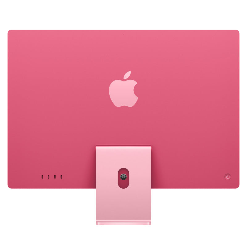 24-inch iMac with Retina 4.5K display: Apple M4 chip with 10‑core CPU and 10‑core GPU, 16GB, 512GB SSD - Pink [MWV53ZP/A]