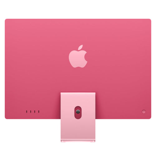 24-inch iMac with Retina 4.5K display: Apple M4 chip with 10‑core CPU and 10‑core GPU, 16GB, 512GB SSD - Pink [MWV53ZP/A]