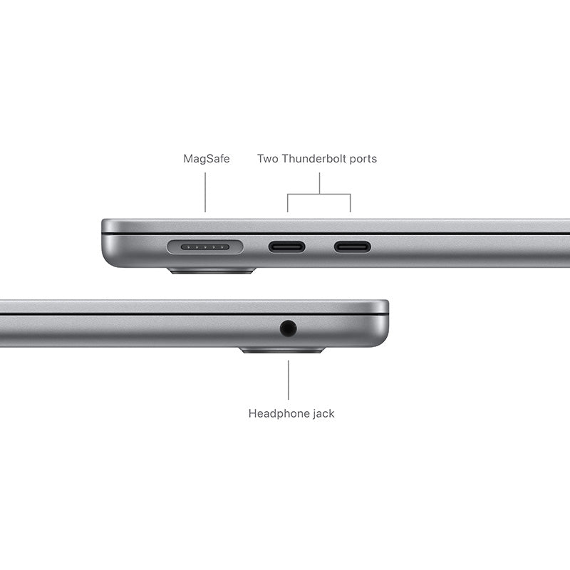 MacBook Air 13-inch Apple M3 chip with 8-core CPU and 10-core GPU