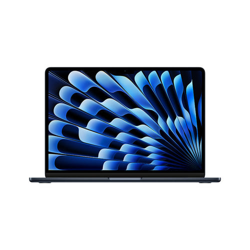 MacBook Air 13-inch Apple M3 chip with 8-core CPU and 10-core GPU, 16GB, 512GB - Midnight [MXCV3ZP/A]